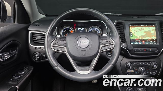Jeep Cherokee (KL) 2.4 Longitude High AWD 2019 — фото 14