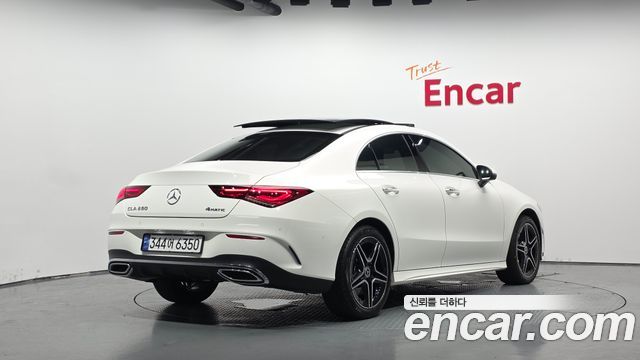 Mercedes-Benz CLA-Class (C118) CLA250 4MATIC 2020 — фото 2