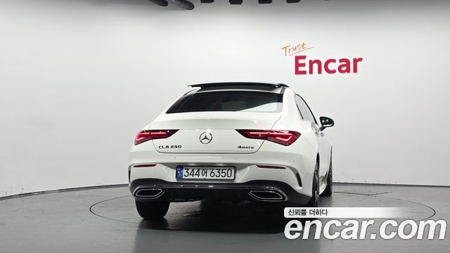 Mercedes-Benz CLA-Class (C118) CLA250 4MATIC 2020 — фото 4