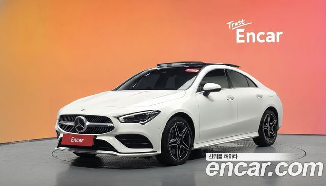 Mercedes-Benz CLA-Class (C118) CLA250 4MATIC