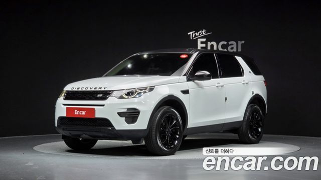 Land Rover Discovery Sport 2.0 TD4 SE (150PS)
