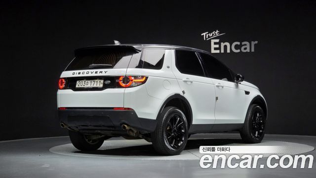 Land Rover Discovery Sport 2.0 TD4 SE (150PS) 2019 — фото 2