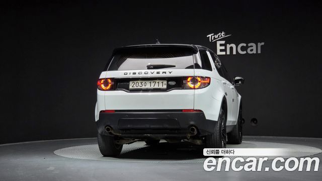 Land Rover Discovery Sport 2.0 TD4 SE (150PS) 2019 — фото 4