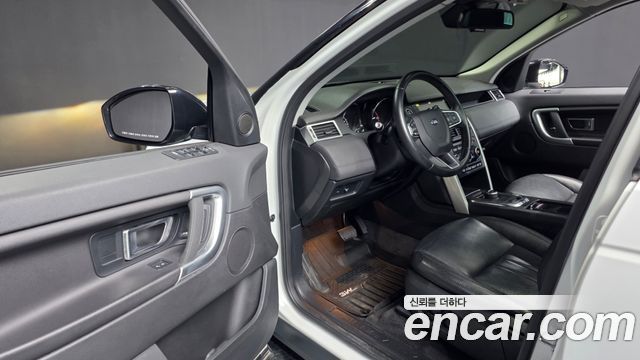 Land Rover Discovery Sport 2.0 TD4 SE (150PS) 2019 — фото 10