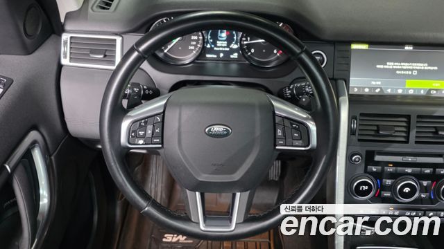 Land Rover Discovery Sport 2.0 TD4 SE (150PS) 2019 — фото 13