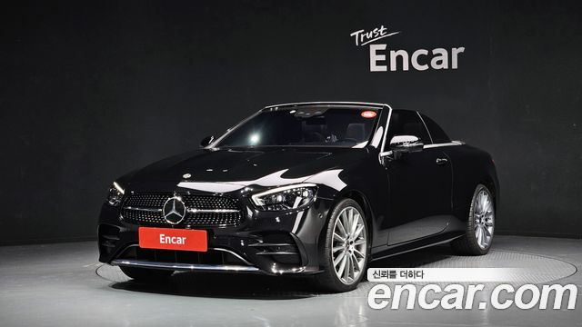 Mercedes-Benz E-Class (W213) E450 4MATIC Cabriolet