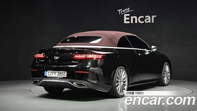 Mercedes-Benz E-Class (W213) E450 4MATIC Cabriolet 2021 — фото 2