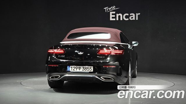 Mercedes-Benz E-Class (W213) E450 4MATIC Cabriolet 2021 — фото 4