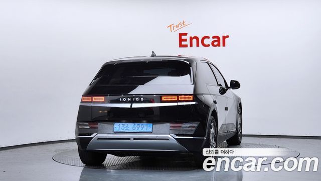 Hyundai Ioniq 5 Long range Exclusive 2022 — фото 4