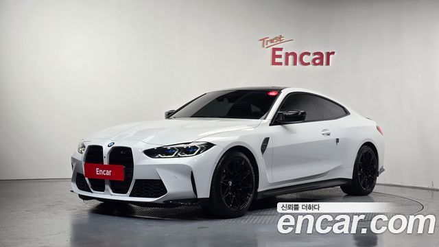 BMW M4 (G82) M4 Competition M xDrive 2024 — фото 1