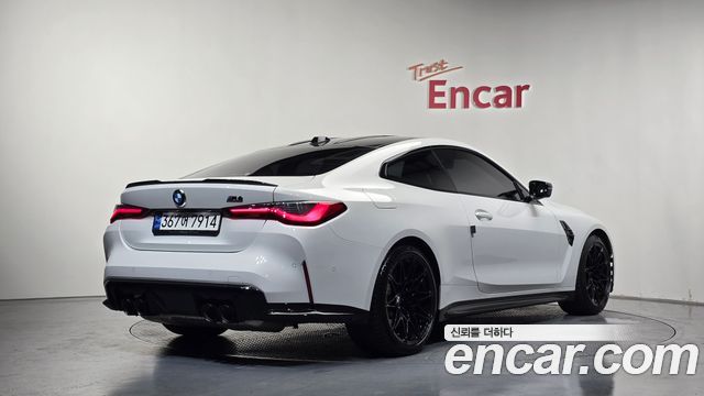 BMW M4 (G82) M4 Competition M xDrive 2024 — фото 2