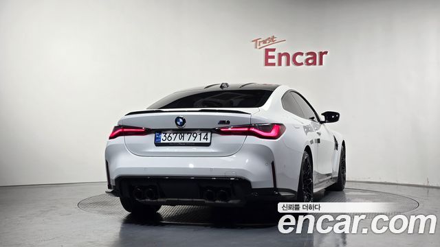 BMW M4 (G82) M4 Competition M xDrive 2024 — фото 4