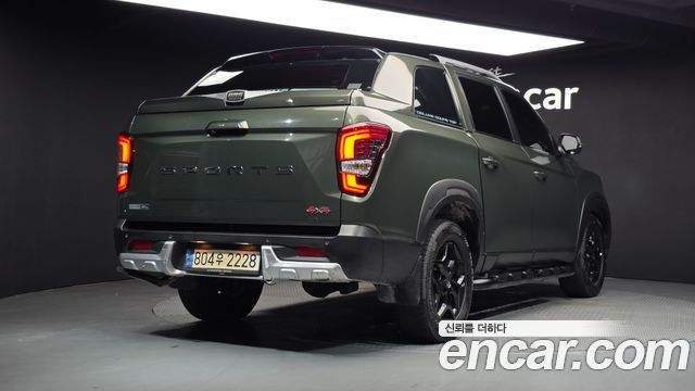 KG Mobility (SsangYong) Rexton Sports Diesel 2.2 4WD Prestige 2022 — фото 2