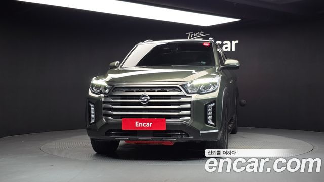 KG Mobility (SsangYong) Rexton Sports Diesel 2.2 4WD Prestige 2022 — фото 3