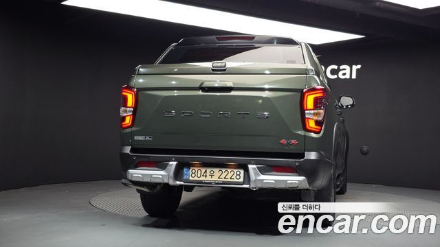 KG Mobility (SsangYong) Rexton Sports Diesel 2.2 4WD Prestige 2022 — фото 4