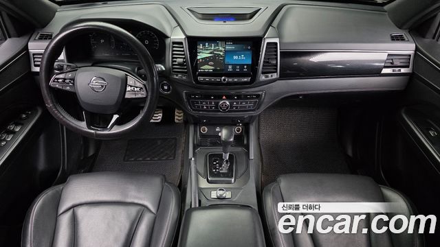KG Mobility (SsangYong) Rexton Sports Diesel 2.2 4WD Prestige 2022 — фото 7