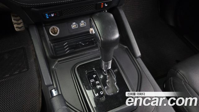 KG Mobility (SsangYong) Rexton Sports Diesel 2.2 4WD Prestige 2022 — фото 9
