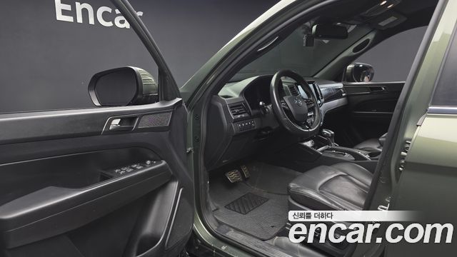 KG Mobility (SsangYong) Rexton Sports Diesel 2.2 4WD Prestige 2022 — фото 10