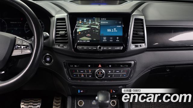 KG Mobility (SsangYong) Rexton Sports Diesel 2.2 4WD Prestige 2022 — фото 12