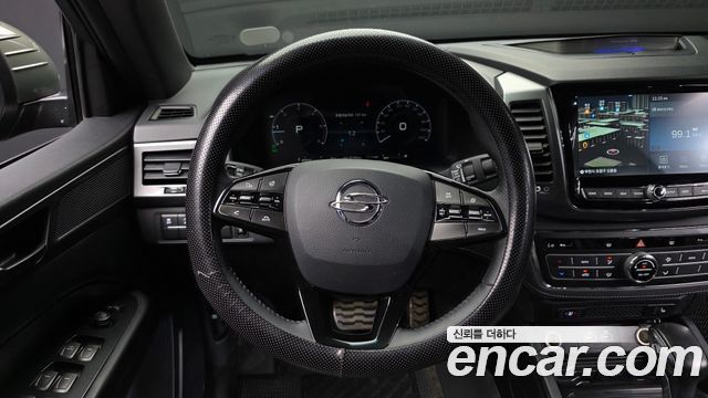 KG Mobility (SsangYong) Rexton Sports Diesel 2.2 4WD Prestige 2022 — фото 13