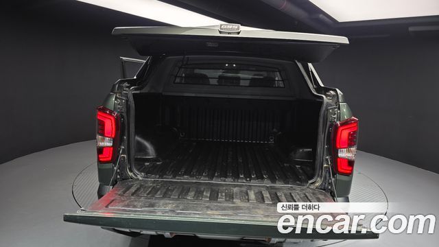 KG Mobility (SsangYong) Rexton Sports Diesel 2.2 4WD Prestige 2022 — фото 20