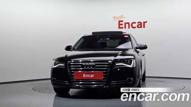 Audi A8 4.2 FSI Quattro LWB D4 2012 — фото 3