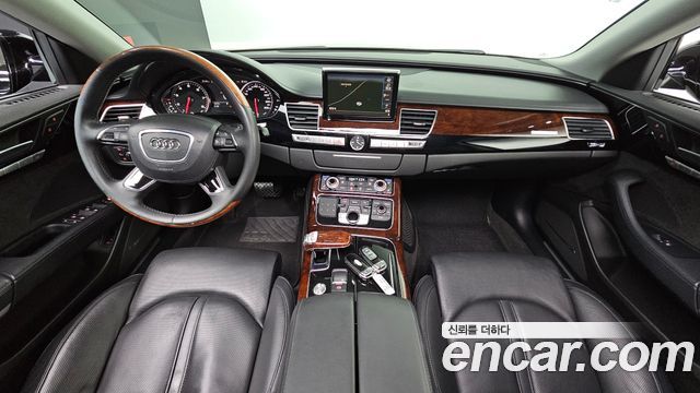 Audi A8 4.2 FSI Quattro LWB D4 2012 — фото 7