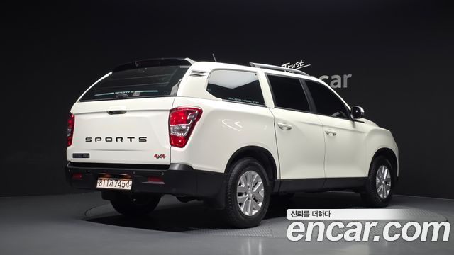 KG Mobility (SsangYong) Rexton Sports Diesel 2.2 4WD Wild 2023 — фото 2