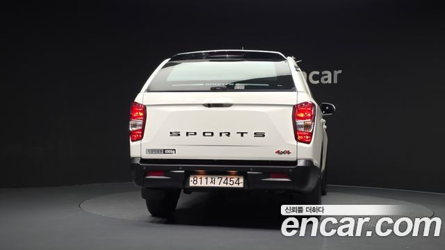 KG Mobility (SsangYong) Rexton Sports Diesel 2.2 4WD Wild 2023 — фото 4