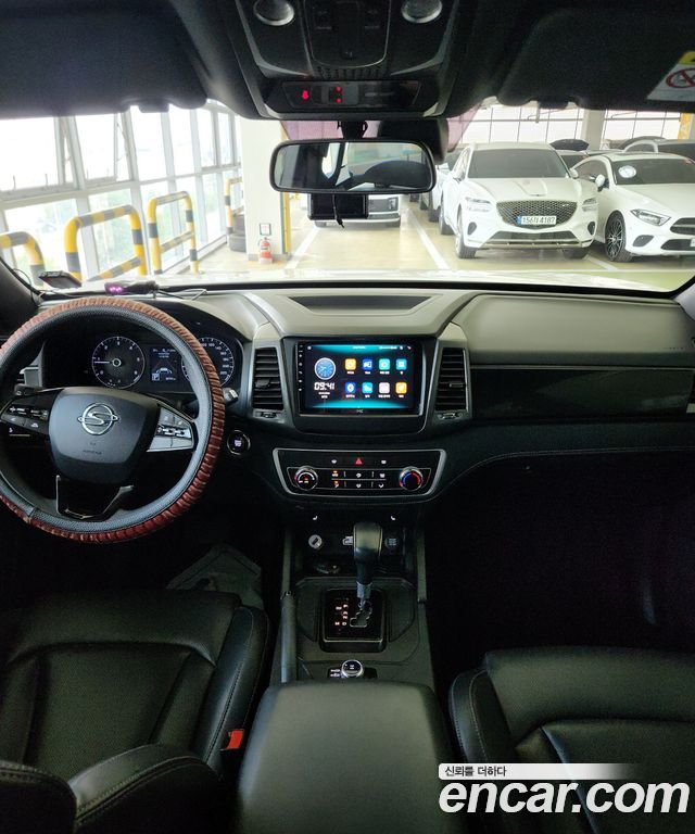 KG Mobility (SsangYong) Rexton Sports Diesel 2.2 4WD Wild 2023 — фото 7