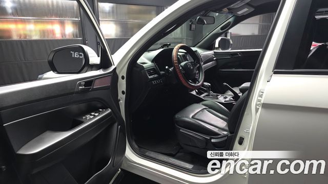 KG Mobility (SsangYong) Rexton Sports Diesel 2.2 4WD Wild 2023 — фото 10