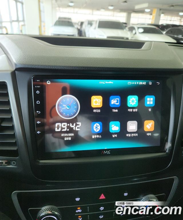 KG Mobility (SsangYong) Rexton Sports Diesel 2.2 4WD Wild 2023 — фото 14