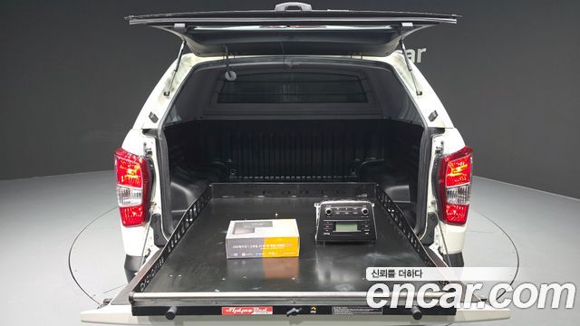 KG Mobility (SsangYong) Rexton Sports Diesel 2.2 4WD Wild 2023 — фото 20
