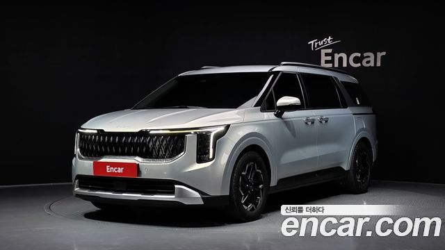 Kia Carnival (IV) Gasoline 9-Seater Prestige 2024 — фото 1