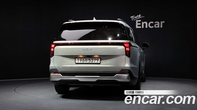 Kia Carnival (IV) Gasoline 9-Seater Prestige 2024 — фото 4