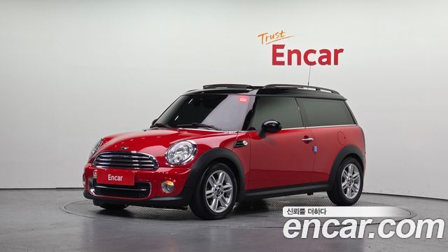 MINI Cooper D Clubman Standard 1st 2014 — фото 1