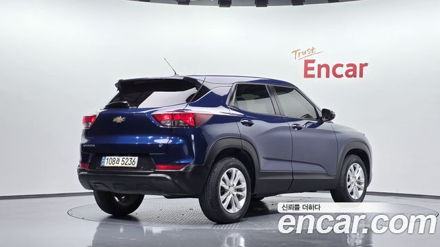 Chevrolet Trailblazer 1.3 Turbo 2WD LT 2022 — фото 2