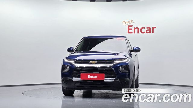 Chevrolet Trailblazer 1.3 Turbo 2WD LT 2022 — фото 3