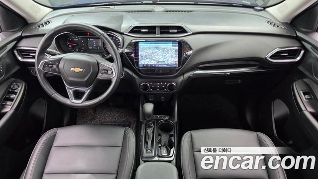 Chevrolet Trailblazer 1.3 Turbo 2WD LT 2022 — фото 7