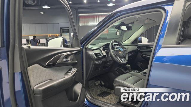 Chevrolet Trailblazer 1.3 Turbo 2WD LT 2022 — фото 10