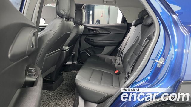Chevrolet Trailblazer 1.3 Turbo 2WD LT 2022 — фото 11