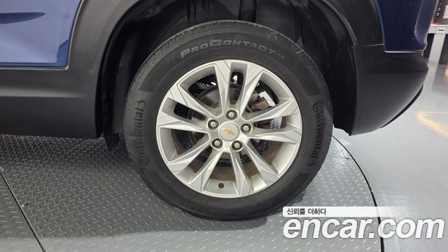 Chevrolet Trailblazer 1.3 Turbo 2WD LT 2022 — фото 21