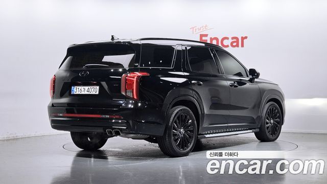 Hyundai Palisade Gasoline 3.8 4WD Calligraphy Black Edition 2024 — фото 2