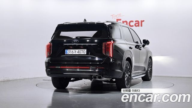 Hyundai Palisade Gasoline 3.8 4WD Calligraphy Black Edition 2024 — фото 4