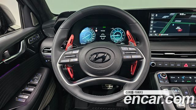 Hyundai Palisade Gasoline 3.8 4WD Calligraphy Black Edition 2024 — фото 12