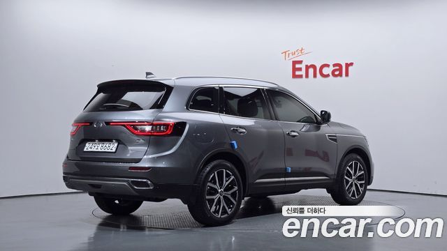 Renault Korea QM6 2.0 LPe RE Signature 2WD 2020 — фото 2