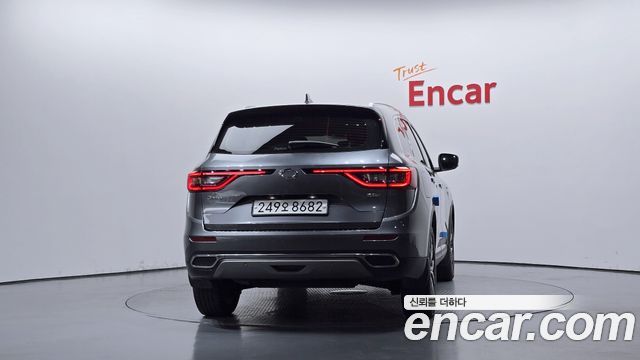 Renault Korea QM6 2.0 LPe RE Signature 2WD 2020 — фото 4