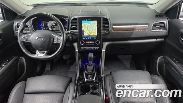 Renault Korea QM6 2.0 LPe RE Signature 2WD 2020 — фото 7