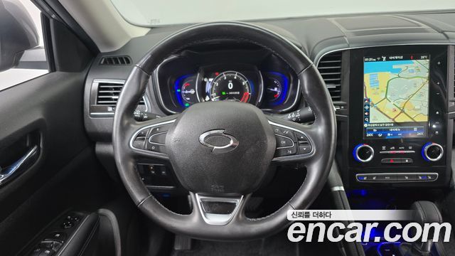 Renault Korea QM6 2.0 LPe RE Signature 2WD 2020 — фото 17