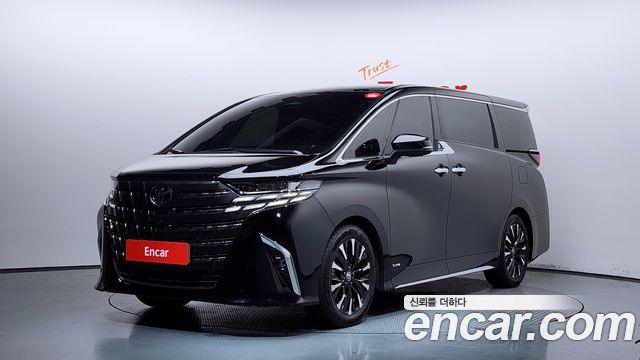 Toyota Alphard (IV) 2.5 HEV Executive AWD 2024 — фото 1